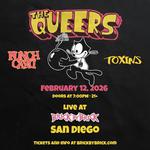 The Queers with special guests at Brick by Brick