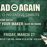 Friday - March 27  - Black Swan Bar & Grill