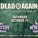 Saturday - October 17 - Afterlife Nightclub