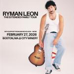 Ryman Leon @ Haymarket Lounge at City Winery Boston