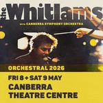 Canberra Theatre Centre - The Whitlams with Canberra Symphony Orchestra