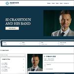 SI CRANSTOUN BAND @ALVASTON HALL HOTEL, CHESHIRE