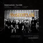 Masterplan - Metalmorphosis Tour 2026