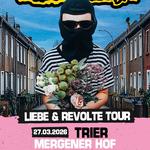 Butterwegge Liebe & Revolte Tour