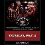 MTV Unplugged Tribute Band at Jergel’s Rhythm Grille