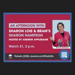 An Afternoon with Sharon Hampson