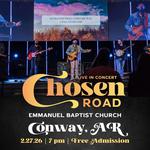 Chosen Road Live in Concert