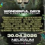 Wonderful Days – The Classic Rave Festival - München
