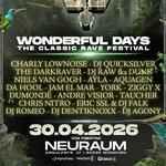 Wonderful Days – The Classic Rave Festival - München