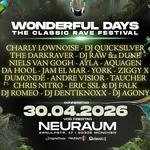 Wonderful Days – The Classic Rave Festival - München