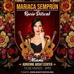 Mariaca Semprún en Homenaje a Rocío Dúrcal