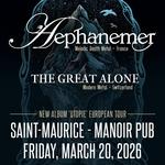 Aephanemer - Saint-Maurice, Suisse