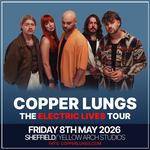 Copper Lungs live in Sheffield