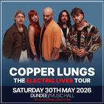 Copper Lungs live in Dundee