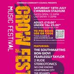 CrowFest Music Festival Cwmbran