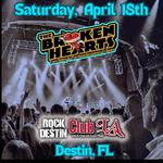 Club L.A. in Destin, FL Welcomes Back THE BROKEN HEARTS:Tom Petty Tribute Saturday, April 18th