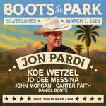Boots In The Park - Norco, CA 2026