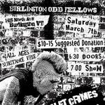 Sophie's Body, Psych Ward Disco, We're Here To Kill, Violet Crimes