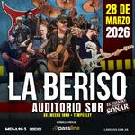 La Beriso en Auditorio Sur!