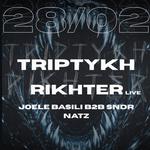 TRIPTYKH and RIKHTER at Cyborg