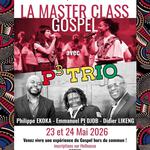 Master class gospel avec P3 Trio