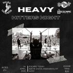 The Mini Gun Mini Run Tour / HEAVY HITTERS NIGHT