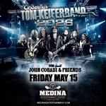 Cinderella's TOM KIEFER BAND with guest John Corabi & Friends