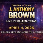 J. Anthony Brown Live in Kileen, TX