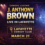 J. Anthony Brown LIVE!