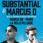 A66: Bop Alloy – Substantial & Marcus D | Eu Tour 2026 - Paris France