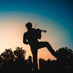Outdoor Stage at Barrow Brewing in Salado, Texas - Everett Wren Band