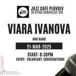 Viara Ivanova & band @ Jazz cafe Plovdiv