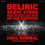 ORADEA | DELIRIC x SILENT STRIKE x HIP HOP TAKEOVERS