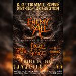 A G**dammit Ronnie Birthday Celebration 