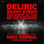 CHISINAU | DELIRIC x SILENT STRIKE x HIP HOP TAKEOVERS