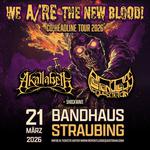 WE A/RE THE NEW BLOOD TOUR 2026 | REPENTLESS EQUESTRIAN + AKALLABETH | Support: Shockwave