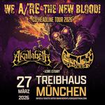 WE A/RE THE NEW BLOOD TOUR 2026 | REPENTLESS EQUESTRIAN + AKALLABETH | Support: Azure Estuary