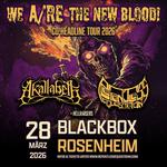 WE A/RE THE NEW BLOOD TOUR 2026 | REPENTLESS EQUESTRIAN + AKALLABETH | + HELLRAISERS