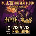 WE A/RE THE NEW BLOOD TOUR 2026 | REPENTLESS EQUESTRIAN + AKALLABETH 