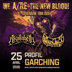 WE A/RE THE NEW BLOOD TOUR 2026 | REPENTLESS EQUESTRIAN + AKALLABETH
