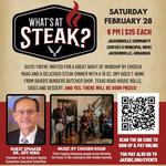 What's at Steak? Men's Event