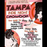 Tampa Indie Night at Crowbar