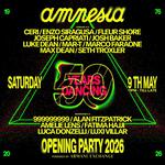 Amnesia Opening Party
