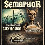 Punkabend mit Semaphor - Die Müsli Hunde - Fynn Hanf