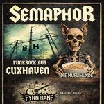 Punkkonzerte mit Semaphor - Die Müsli Hunde - Fynn Hanf