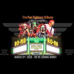 RO-NA Theater Presents Back & Forth - The Foo Fighters Tribute!