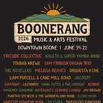 Boonerang Music & Arts Festival 2026