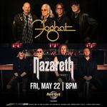 Hard Rock Casino Cincinnati W/ NAZARETH