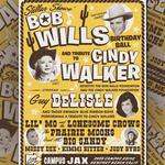Bob Wills Birthday Ball & Tribute to CIndy Walker