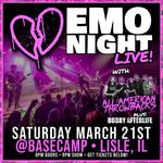 Emo Night LIVE w/ All American Throwbacks @ Basecamp | Lisle, IL
